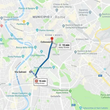 Nice And Well Connected 1 Bed Flat In Testaccio *