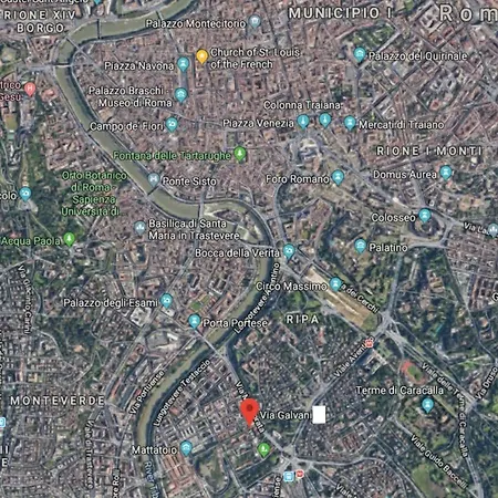 Nice And Well Connected 1 Bed Flat In Testaccio Rom